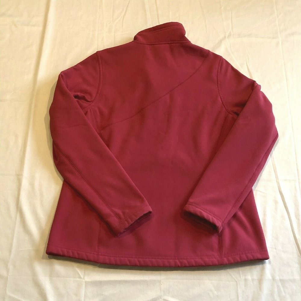 Nike ACG Softshell Full Zip Stretch Jacket Ski Womens Size Large Outdoors Red - Picture 7 of 10